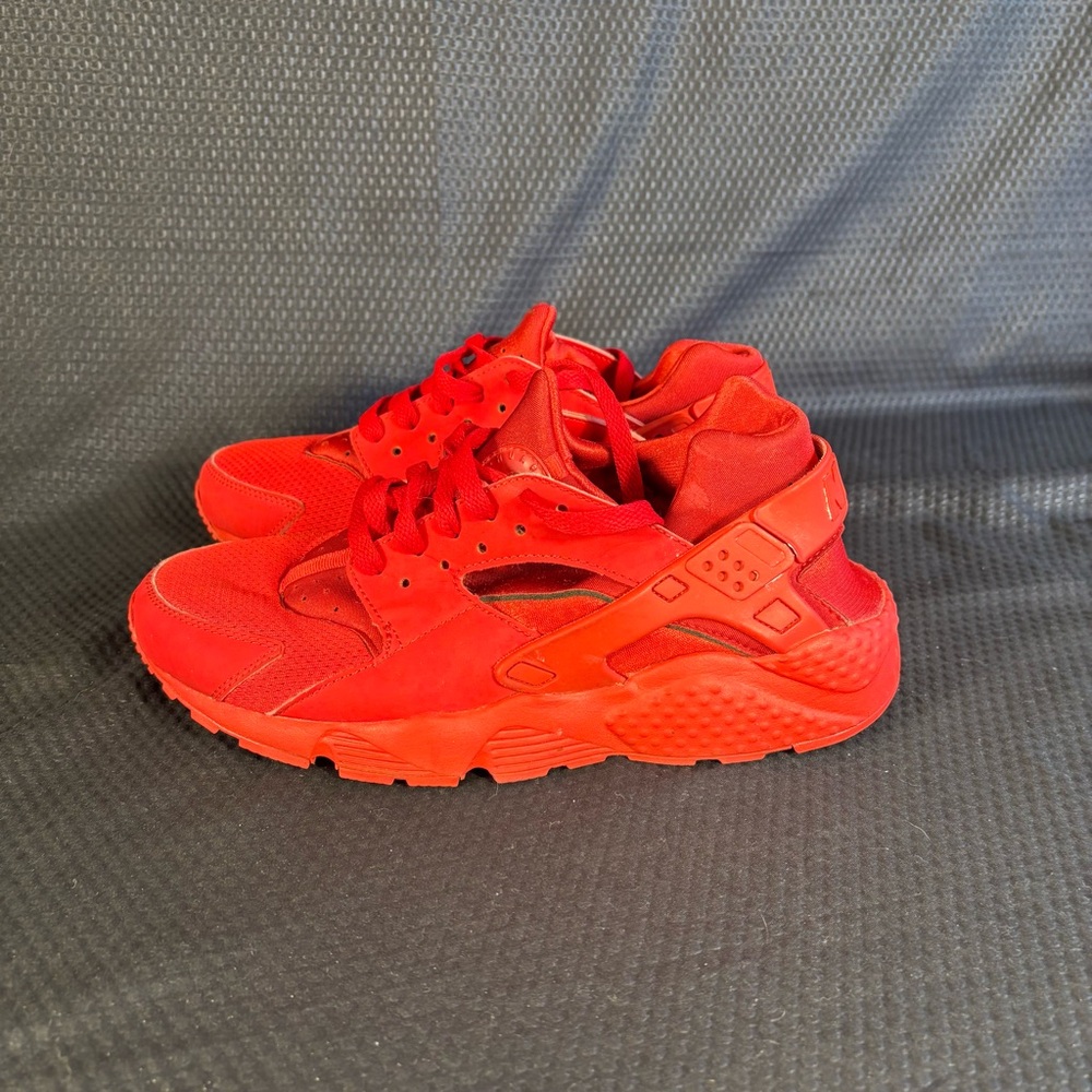 Nike Kids Red All-Over Athletic Sneakers